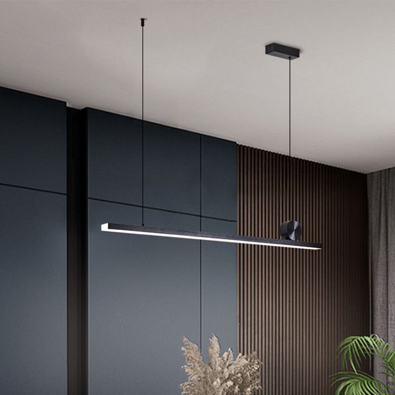 Edge Pendelleuchte, L 90/120CM - Lumpaz