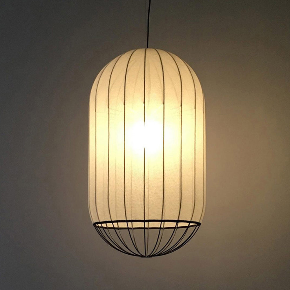Renée Pendelleuchte, Gewebe, ∅15/25/35cm - Lumpaz