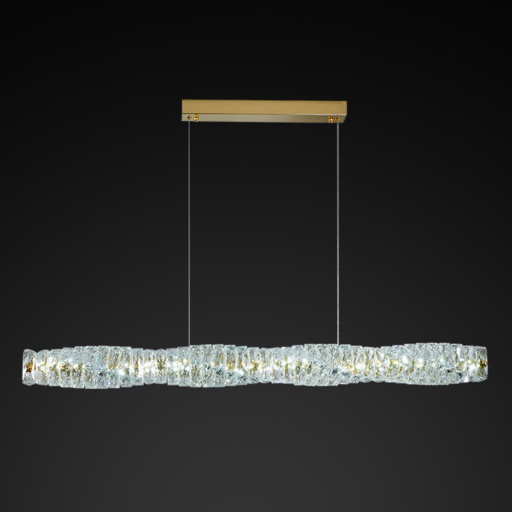 Kristy Pendelleuchte Farbtemperatur umschaltbar, 100/120/150cm - Lumpaz