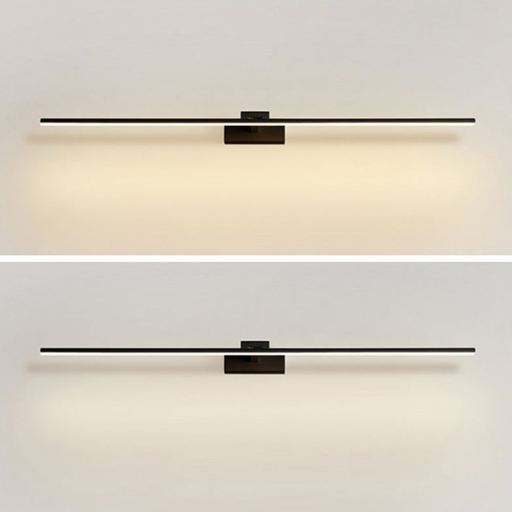 Leigh Spiegelfront Waschtisch-Wandleuchte, L 60/80/100CM - Lumpaz