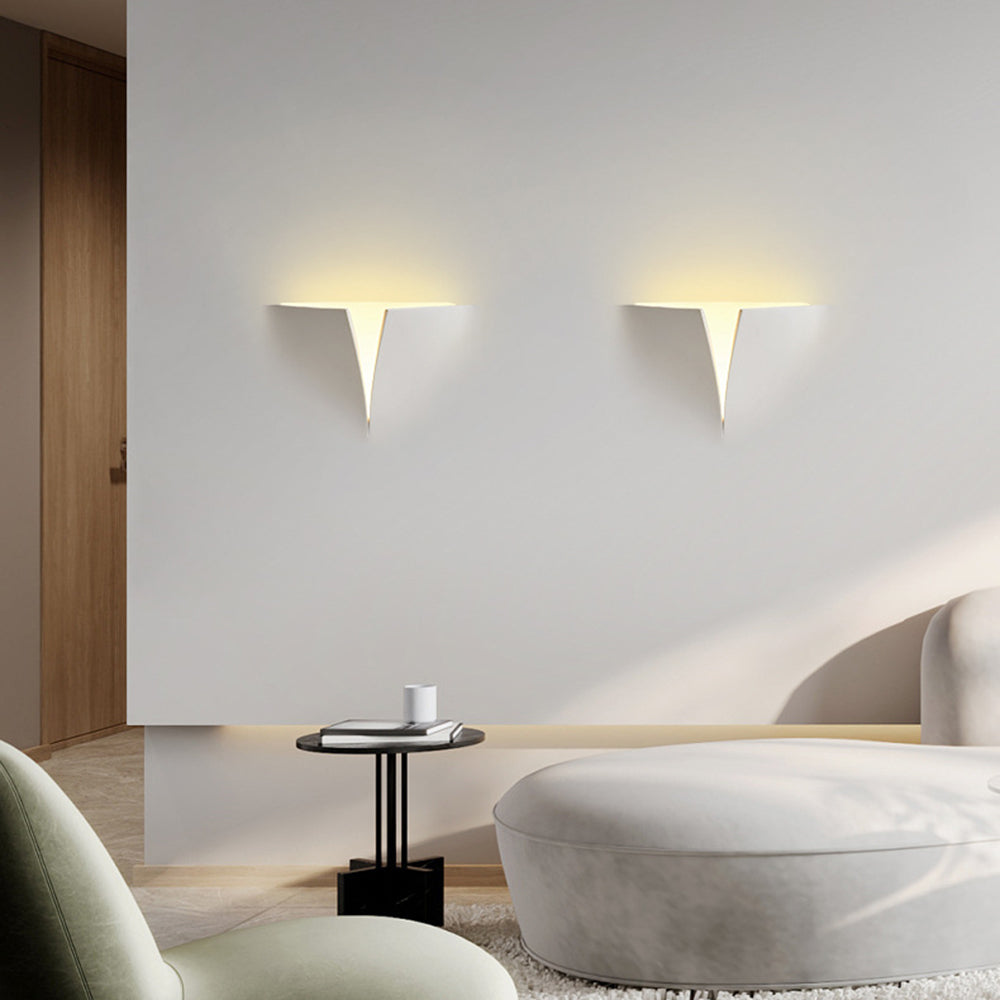 Elif Recessed Wandlampe, 4 Stile - Lumpaz