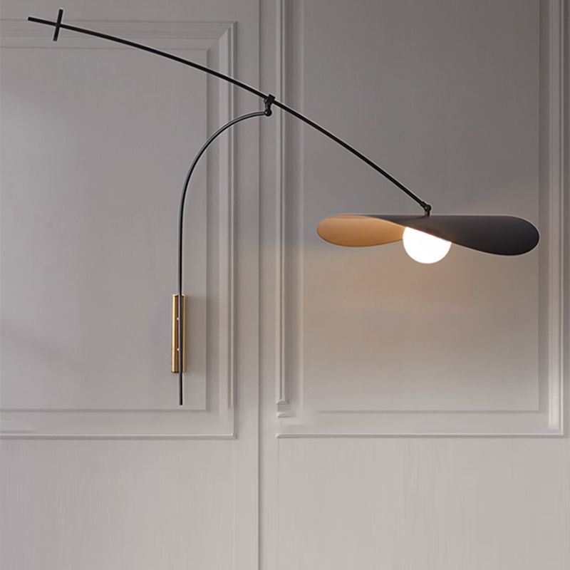 Carins Bogen-Wandleuchte, 130CM Lang - Lumpaz