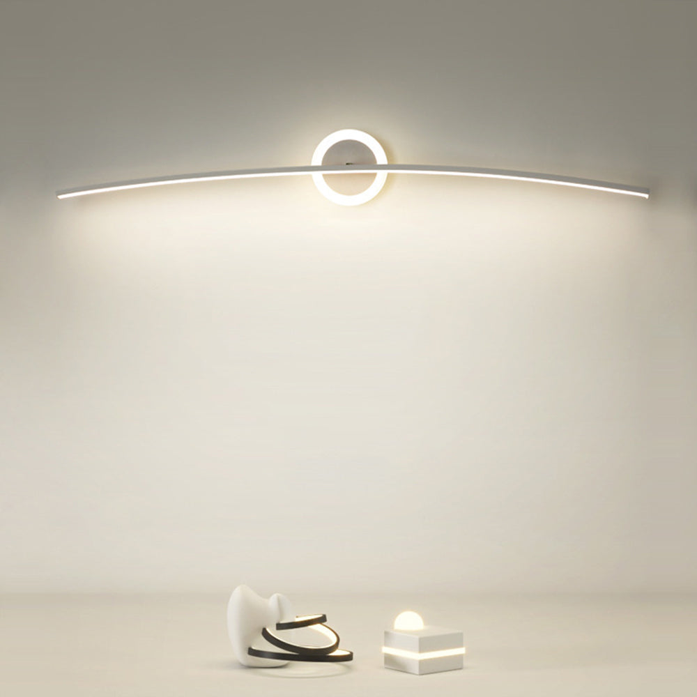 Leigh Wandlampe Vanity Spiegelfront Farbtemperatur umschaltbar, 80/100cm - Lumpaz
