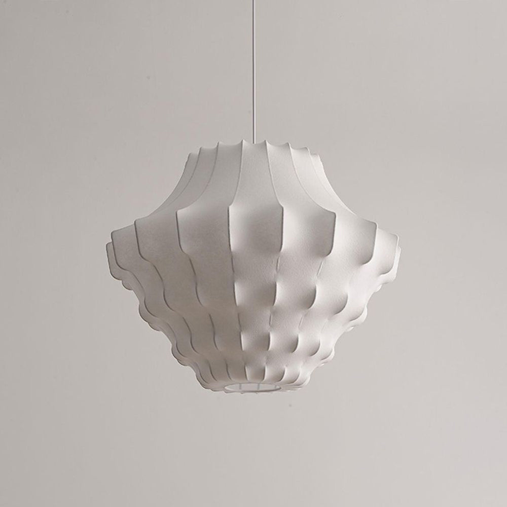 Renée Künstliche Gewebe Pendelleuchte, ∅40/55/57CM - Lumpaz