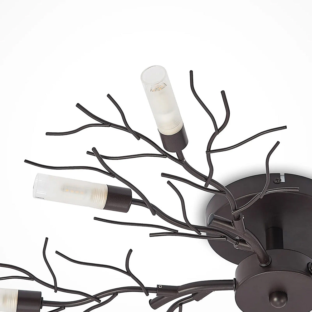 Alessio Zweig Deckenleuchte, Durchmessser 68/98CM - Lumpaz