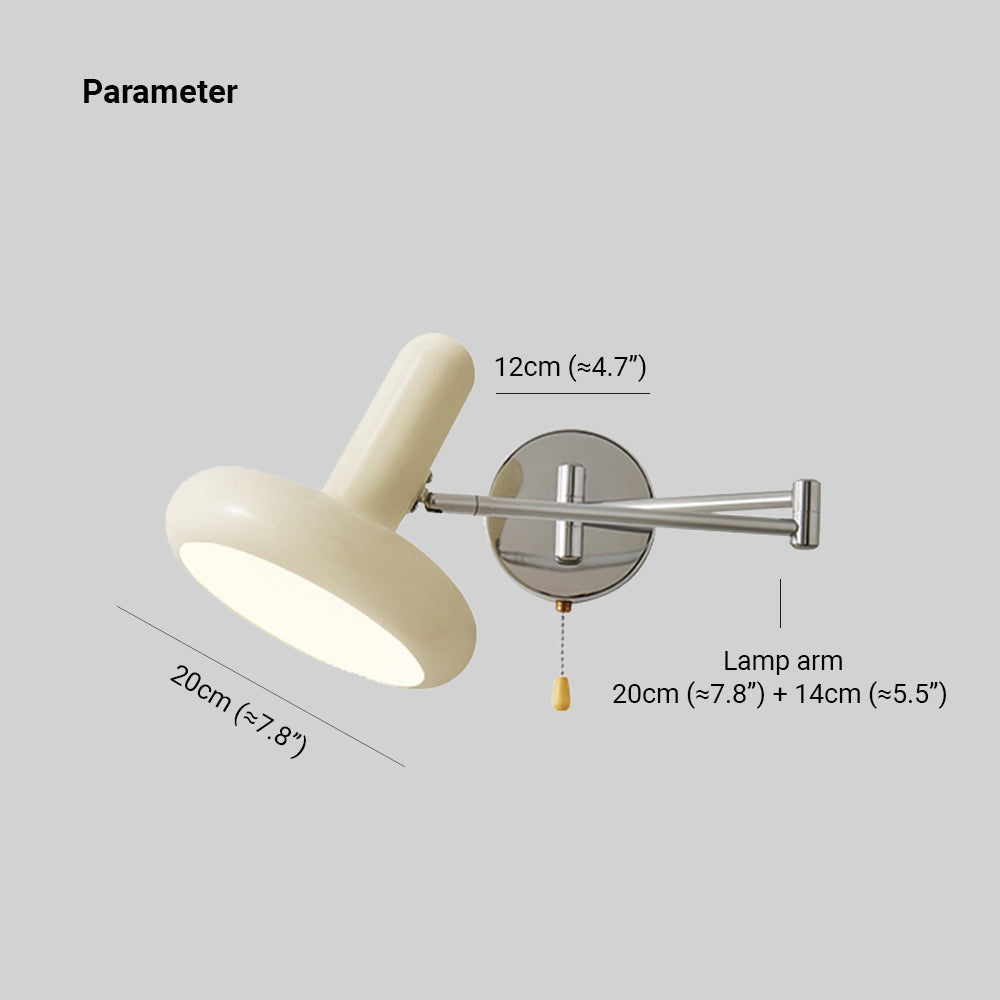Carins Wandleuchte 3 Farbtemperaturen schaltbar - Lumpaz