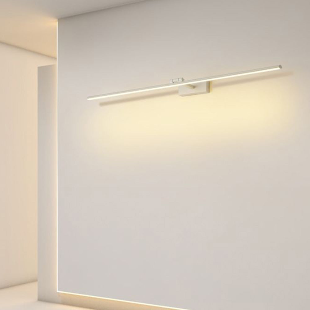 Leigh Spiegelfront Waschtisch-Wandleuchte, L 60/80/100CM - Lumpaz
