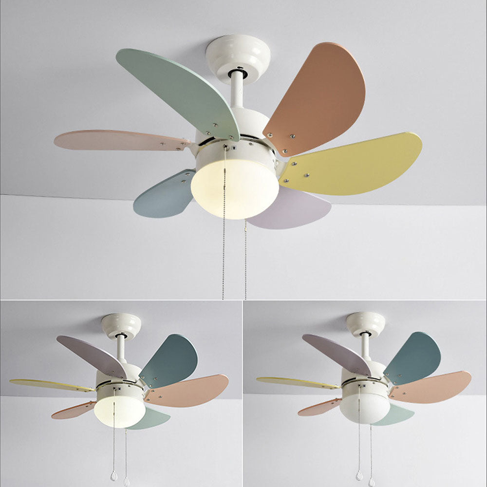 Morandi Bunter 5-Blätter Deckenventilator, ∅107CM - Lumpaz