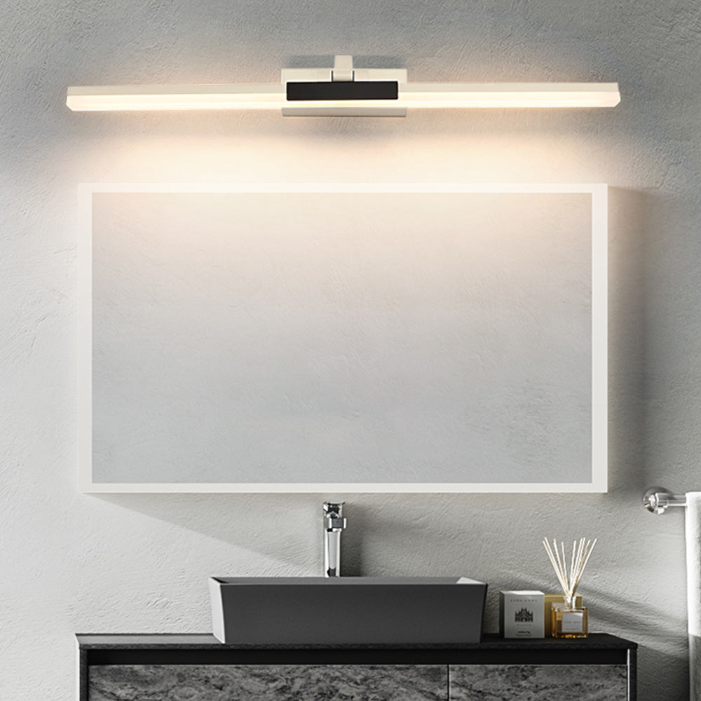Edge Spiegelfront Waschtisch-Wandleuchte, L 40/50/60/70CM - Lumpaz