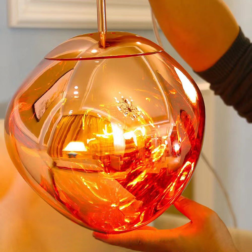 Mirza Stehleuchte, 3 Farben, ∅38CM - Lumpaz