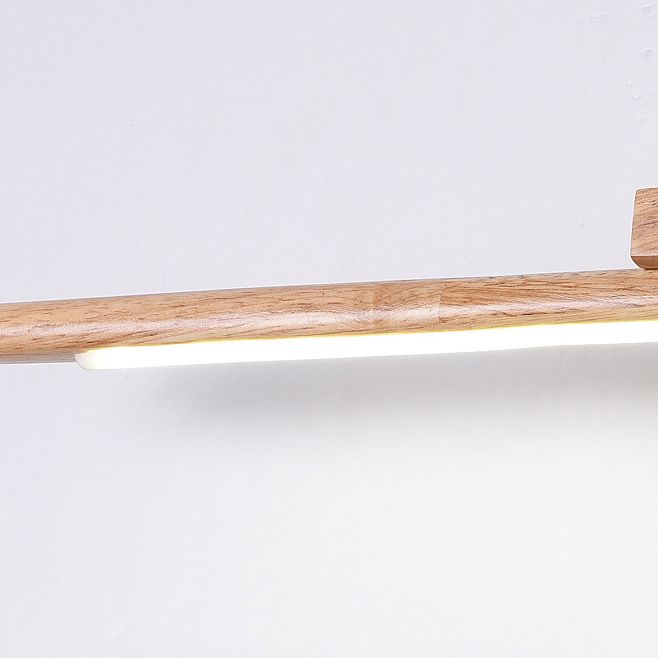Ozawa Spiegelfront Waschtisch-Wandleuchte, L60CM - Lumpaz