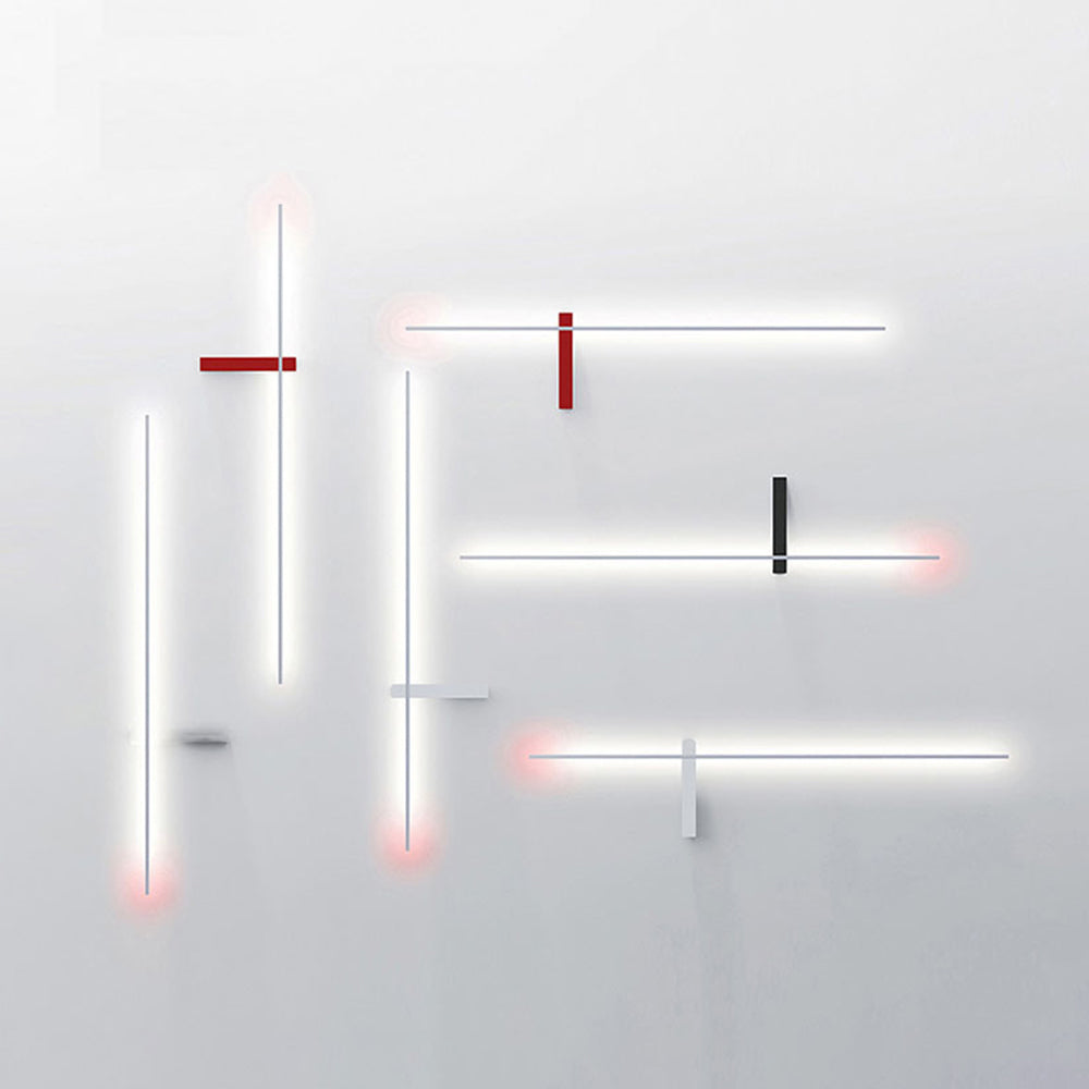 Edge Wandleuchte Mehrfarbig Linear - Lumpaz