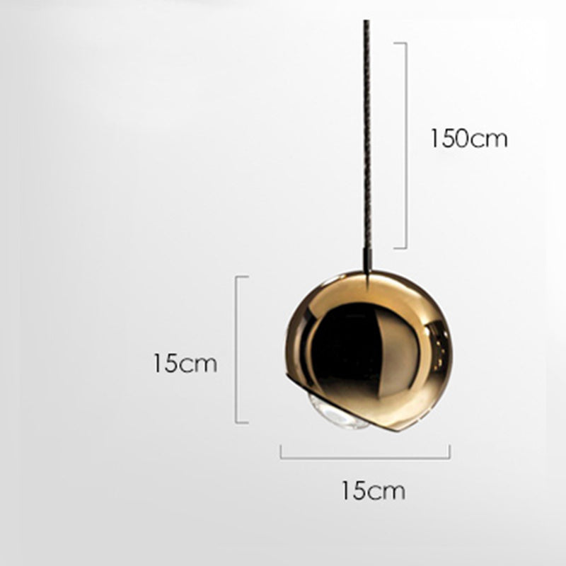 Valentina Pendelleuchte, 2 Farben, ∅12/15cm - Lumpaz