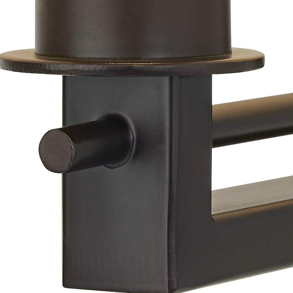 Eyrn Bronze Steckbare Verstellbare Wandlampe, ∅30CM - Lumpaz