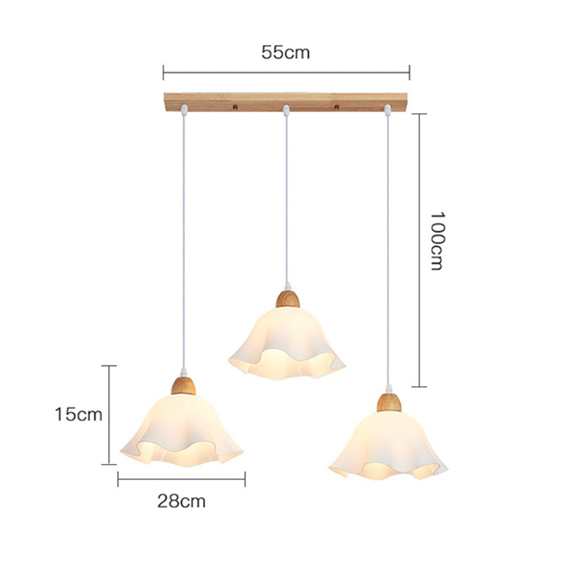Ozawa Pendelleuchten-Cluster, 2 Stile - Lumpaz