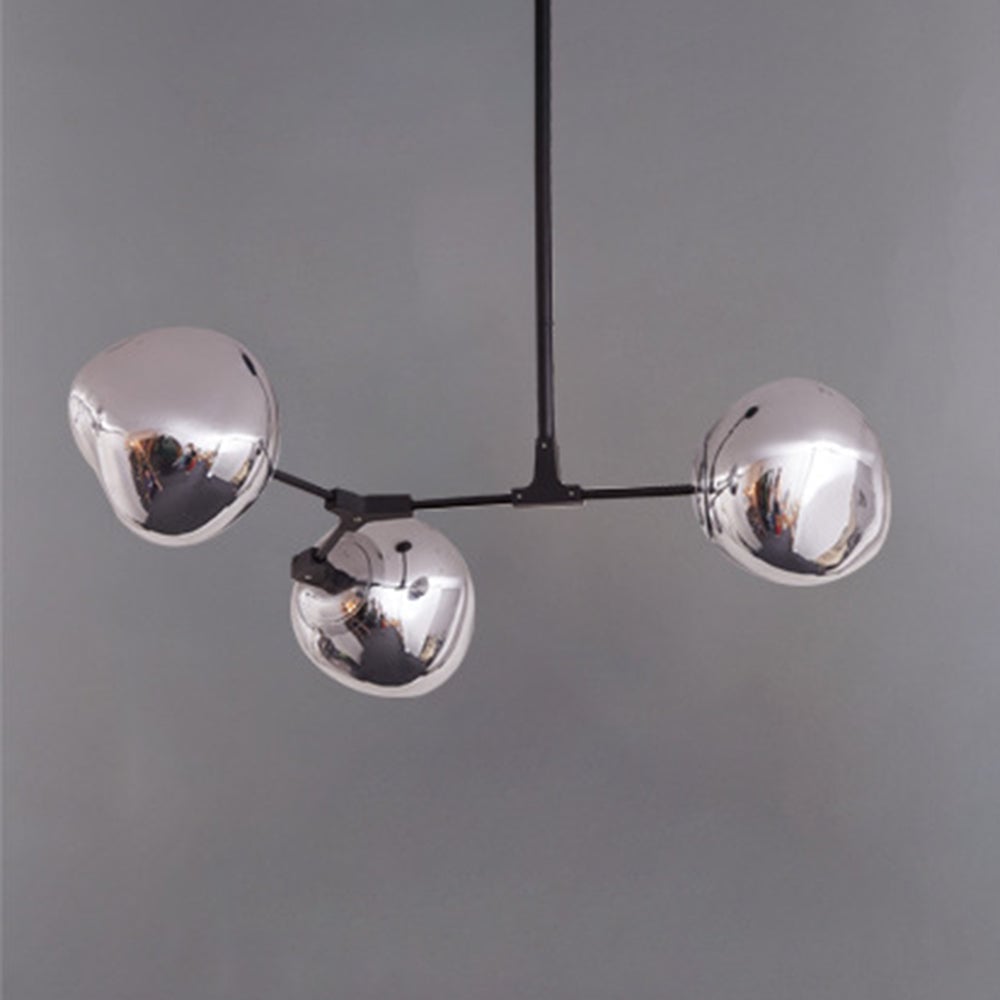 Mirza Drei Pendelleuchte 3 Farbe, 3/6/8 -flammig - Lumpaz