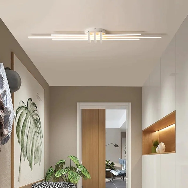 Edge Moderne LED Streifen Deckenleuchte für Korridor - Lumpaz