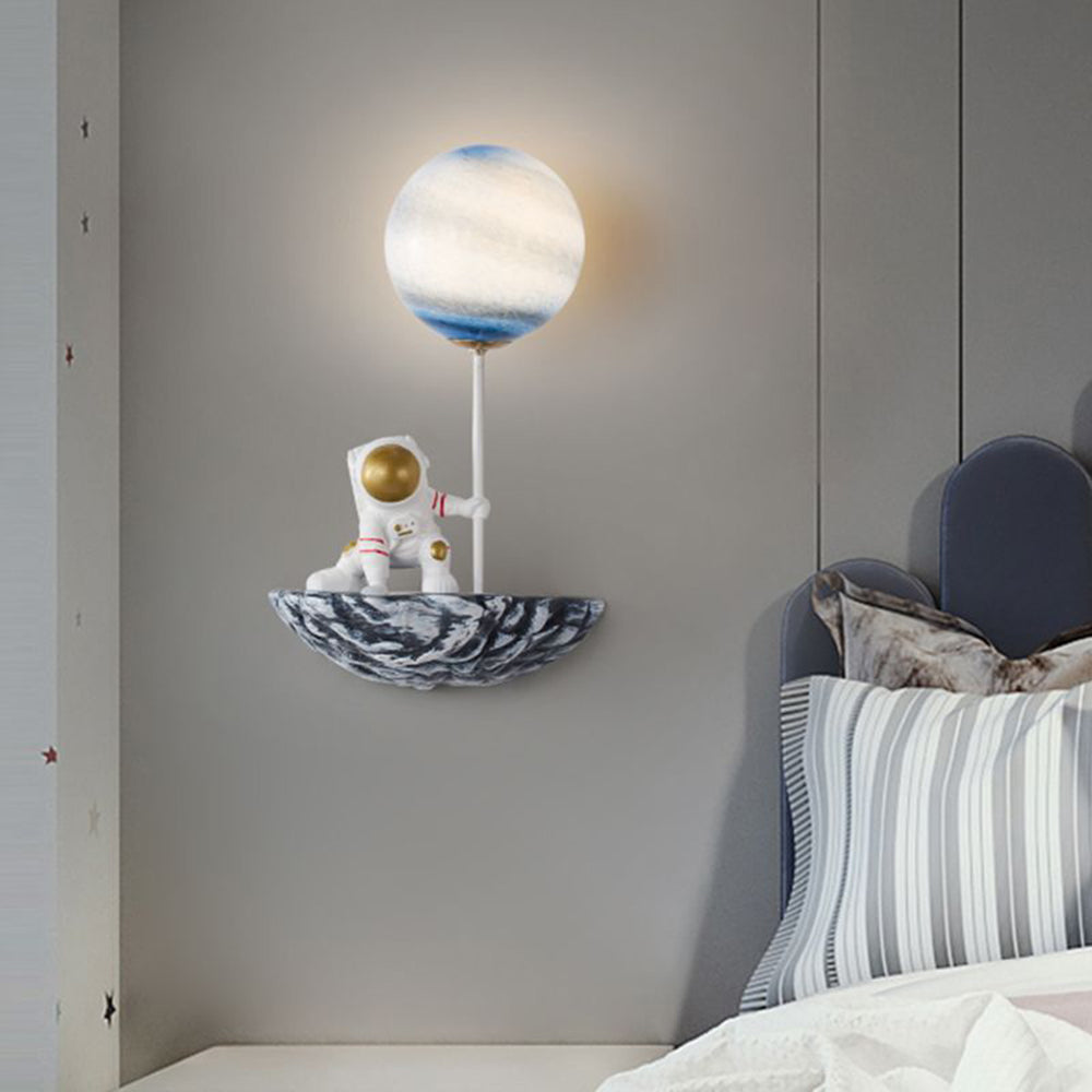 Fateh Astronaut Wandleuchte, 3 Farbe - Lumpaz
