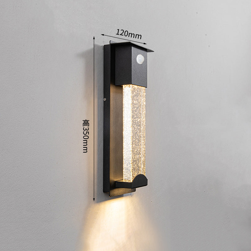 Orr Außenwandleuchte, Dauer-/Sensorleuchten - Lumpaz