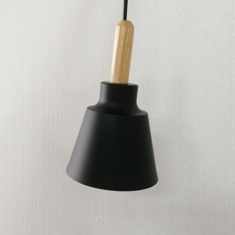 Nordic Modern Aluminium / Holz Pendelleuchten - Lumpaz