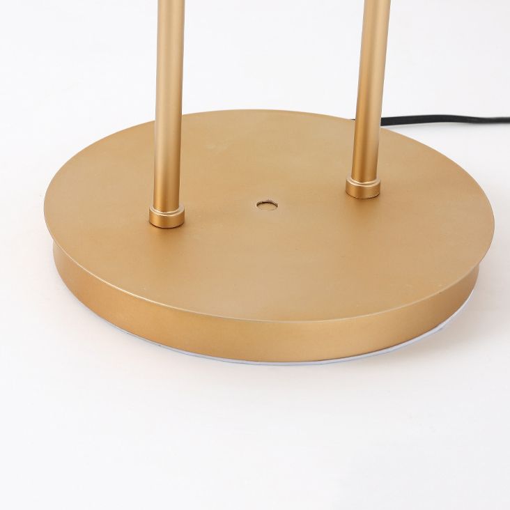 Salgado Stehlampe, Metall, 2-flammig, 165CM Lang - Lumpaz