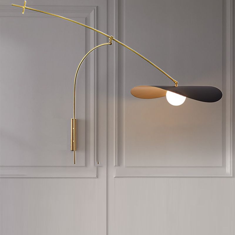 Carins Bogen-Wandleuchte, 130CM Lang - Lumpaz