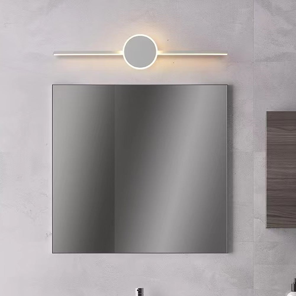 Edge Spiegelfront Waschtisch-Wandleuchte, Rechteckig & Rund, L 40/60/80CM - Lumpaz