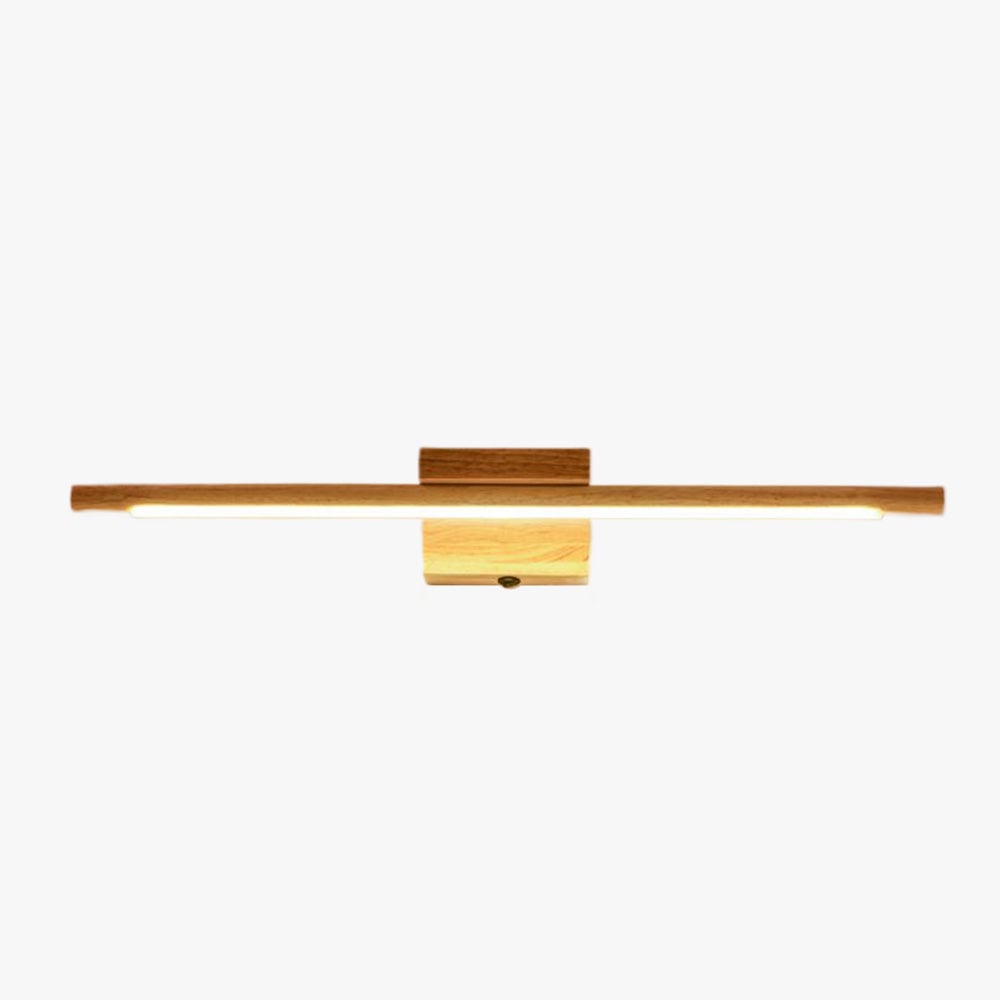 Ozawa Spiegelfront Waschtisch-Wandleuchte, L60CM - Lumpaz