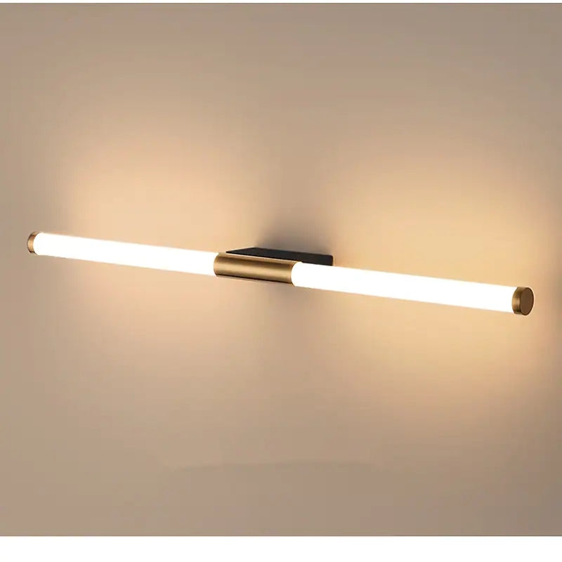 Einfache moderne LED-Streifen-Wandleuchte für Schlafzimmer - Lumpaz