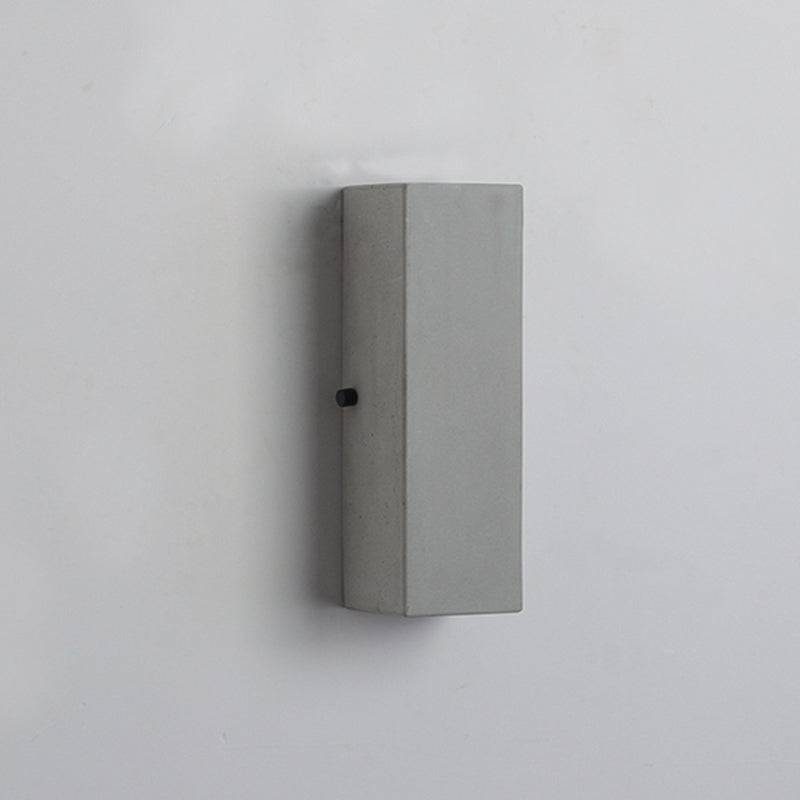 Orr Außenwandleuchte 2 Stile, Zement - Lumpaz