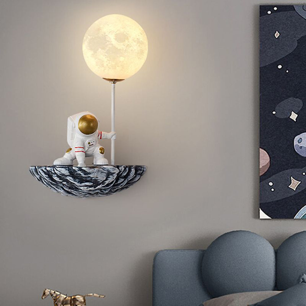Fateh Astronaut Wandleuchte, 3 Farbe - Lumpaz