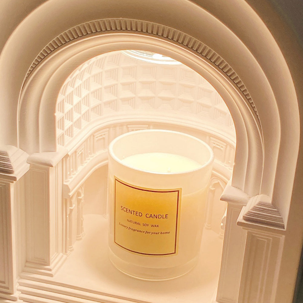 Félicie Aroma-Kerze Schmelzen Tischlampe, 2 Stile - Lumpaz