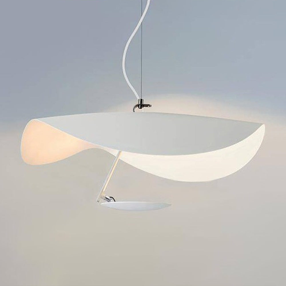 Eveline Pendelleuchte 2 Farben, Goldfolie, ∅40/60/80CM - Lumpaz