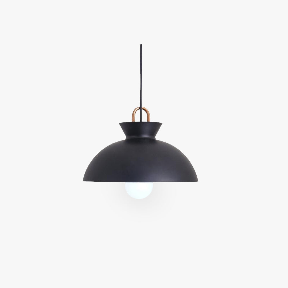 Zaid Pendelleuchte, Metall, 2 Farben, ∅7.4″/9.8″/11″ - Lumpaz