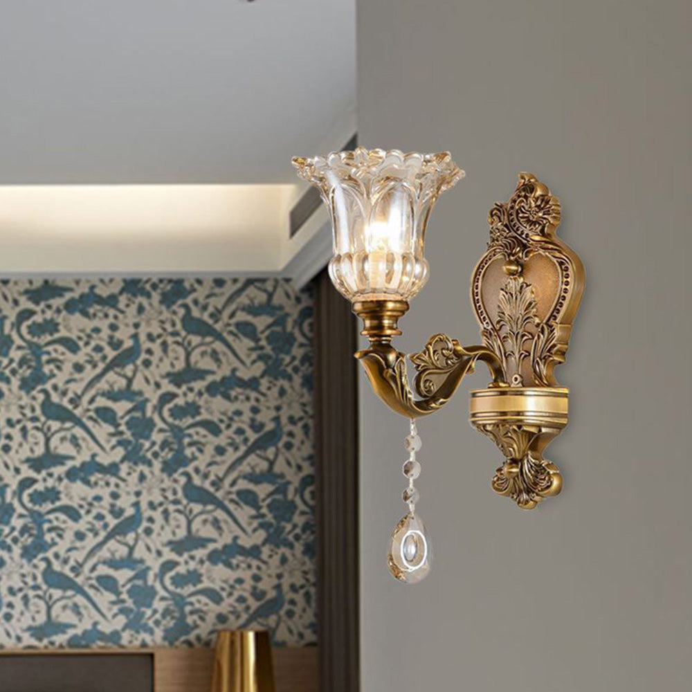 Félicie Französische Vintage Wandlampe, 1/2-flammig - Lumpaz