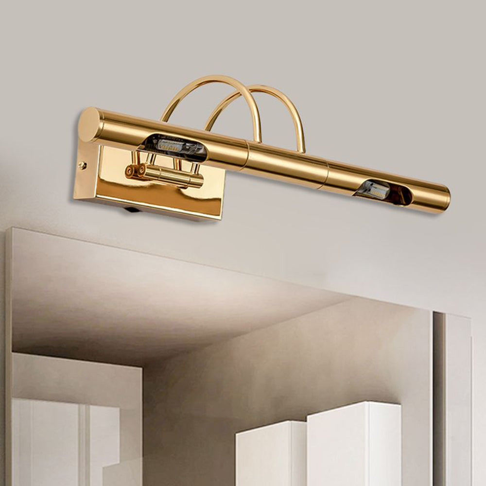 Freja Spiegelfront Waschtisch-Wandleuchte, 34CM Lang - Lumpaz