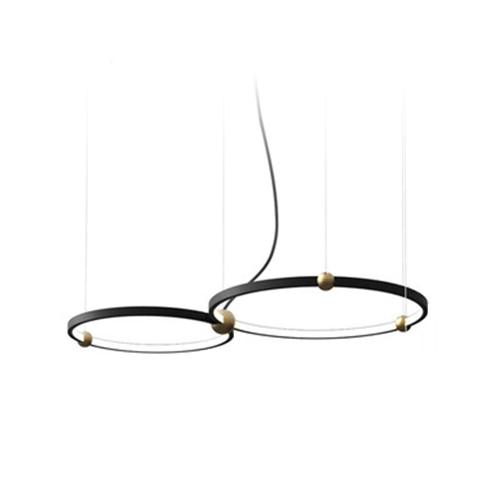 Arisha Pendelleuchte, 2/3 Ring - Lumpaz