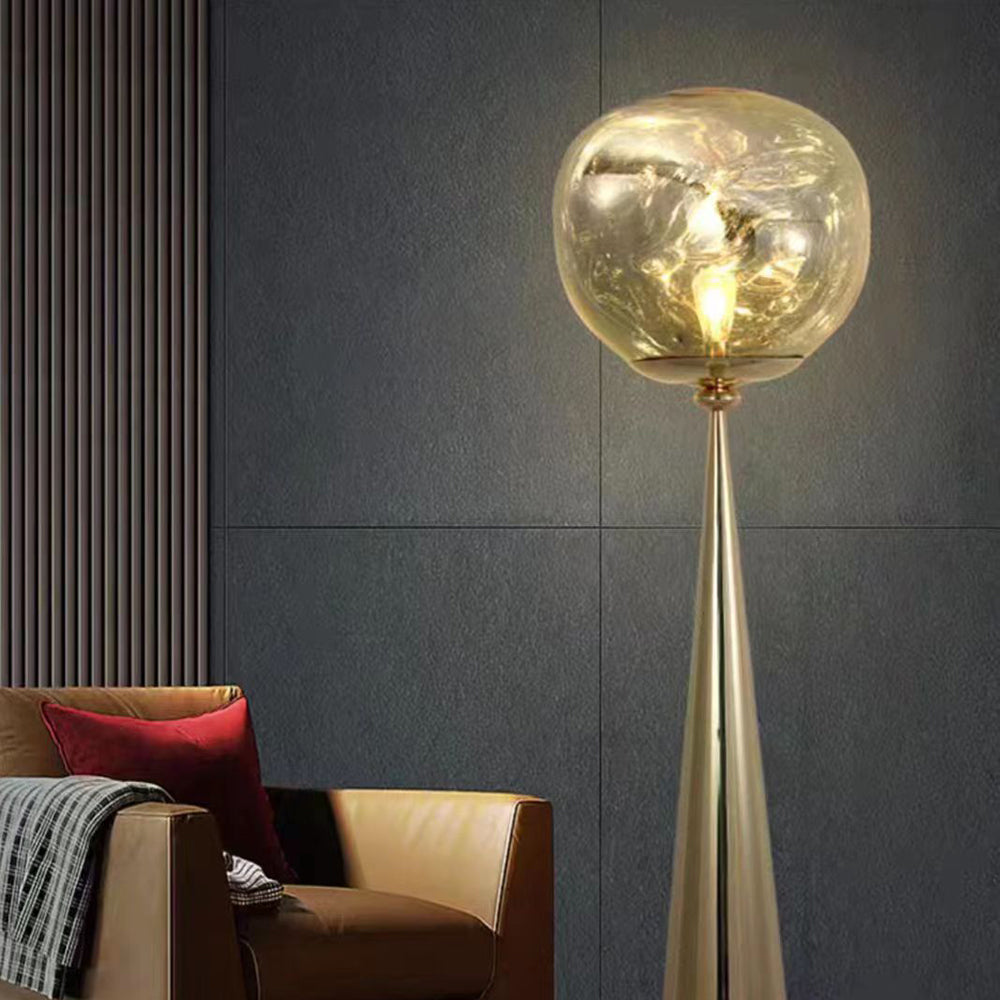 Mirza Stehleuchte, 4 Farben, ∅38CM - Lumpaz