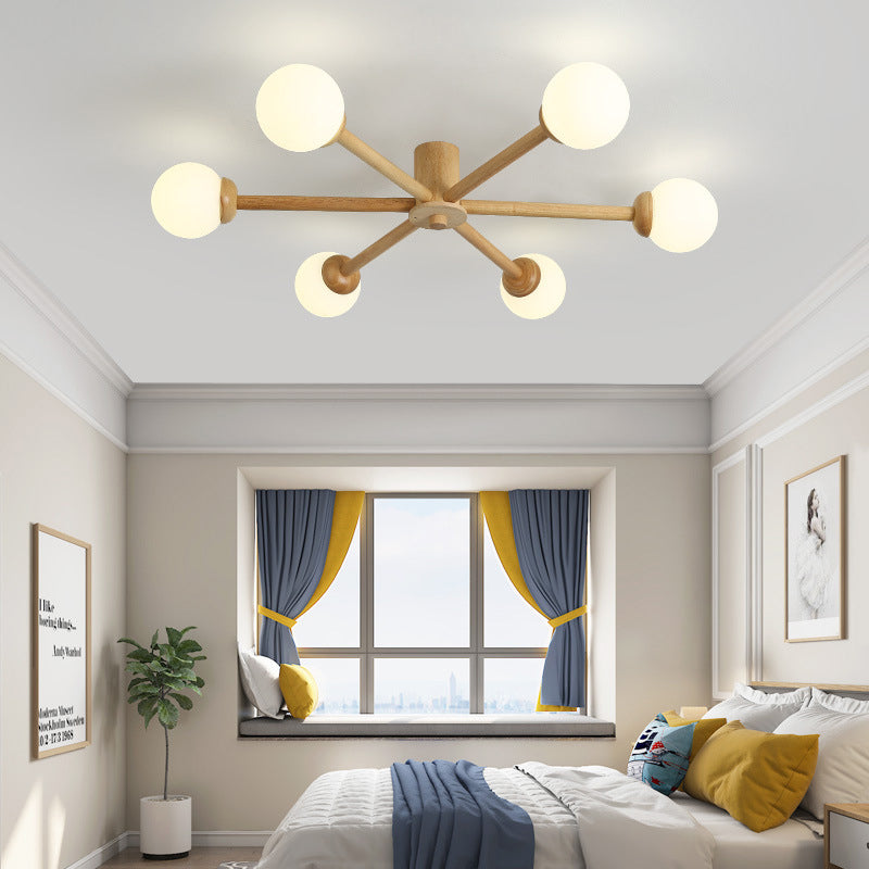 Ozawa Deckenleuchte, 6/8 -flammig - Lumpaz