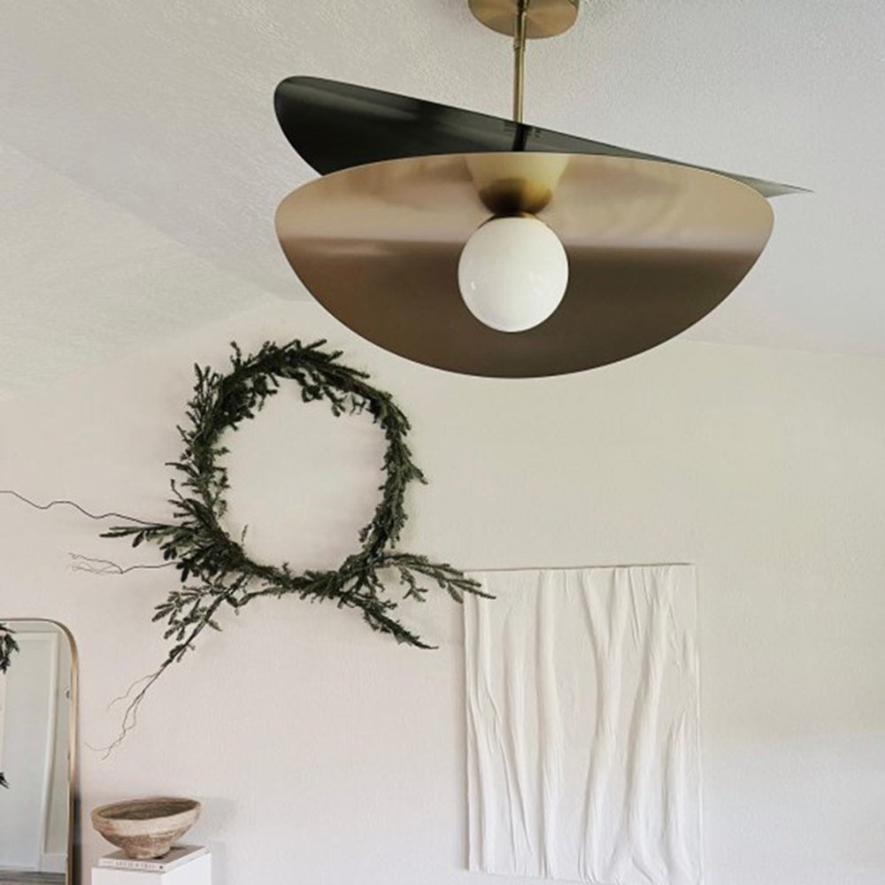 Carins Pendelleuchte, ∅75cm - Lumpaz