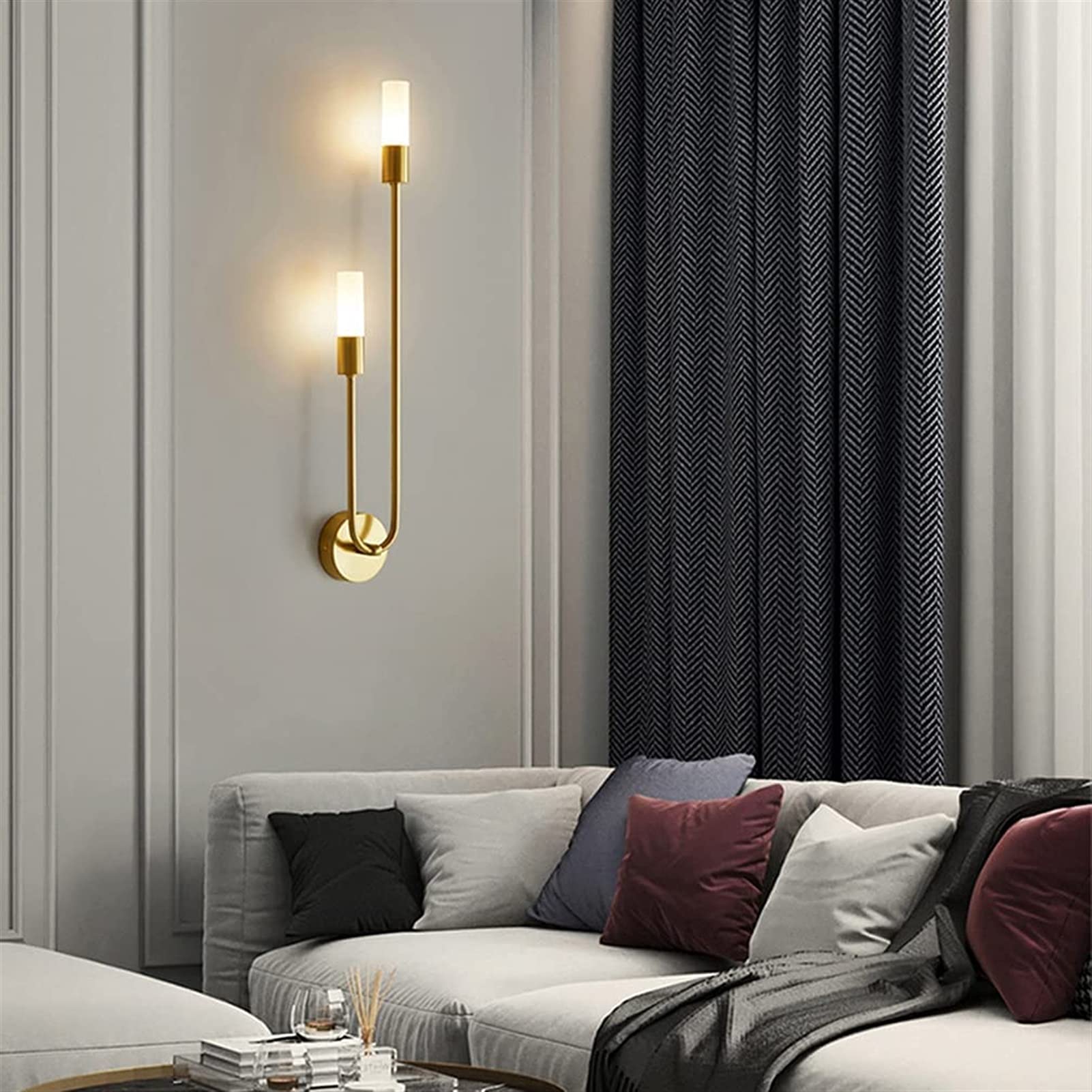 Moderne Kreative Wandleuchte für Schlafzimmer & Korridor - Lumpaz