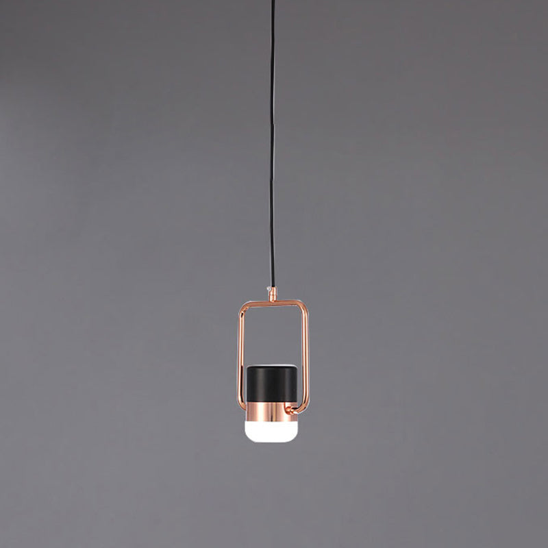 Weiss Pendelleuchte, 2-farbig - Lumpaz