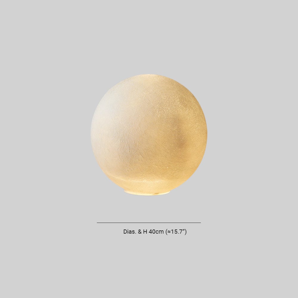 Elif Moon Stehleuchte, ∅25/40CM - Lumpaz