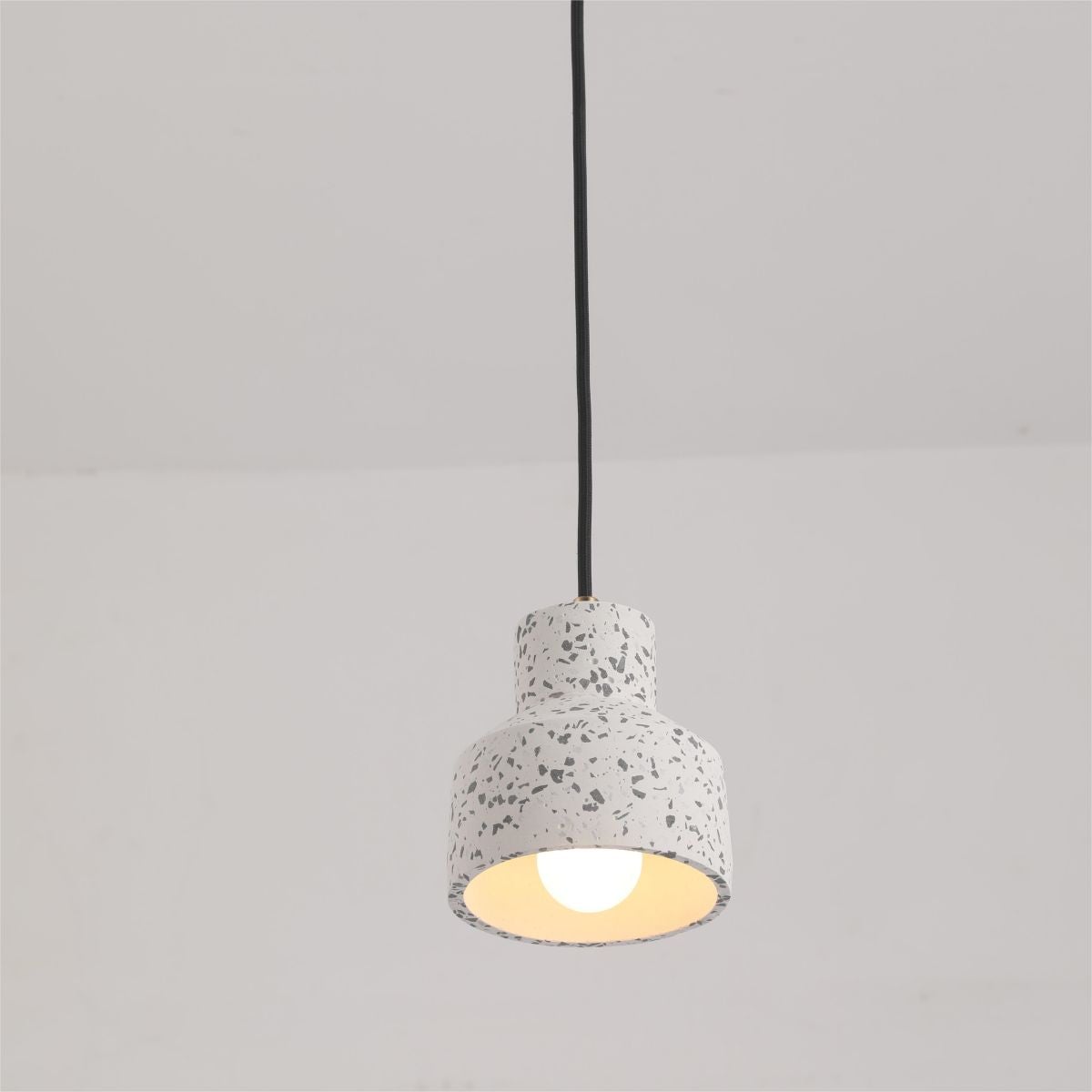 Morandi Nordische Kunst Retro Industriell Zement Stein Pendelleuchte Kronleuchter - Lumpaz