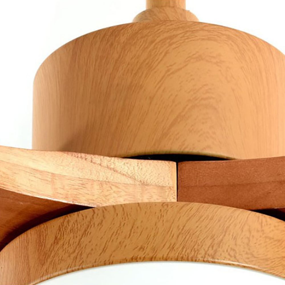 Ozawa Hölzern Deckenventilator, ∅132CM - Lumpaz