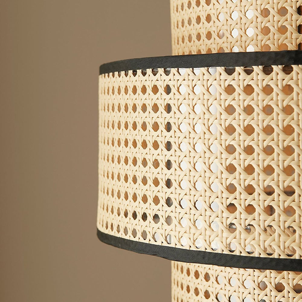 Ritta Pendelleuchte, dreilagig, ∅40/50/60cm - Lumpaz
