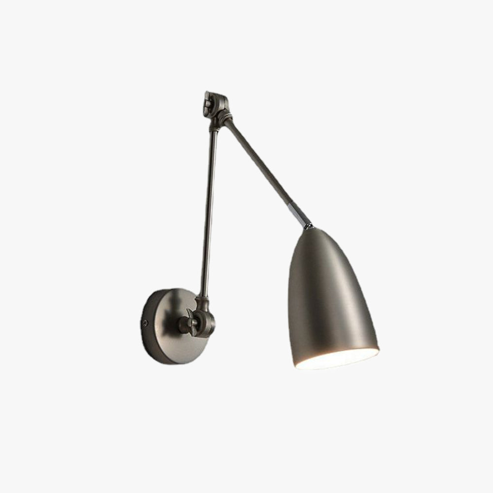 Brady Gewölbte Form Verstellbare Wandleuchte, 3 Farben, 60CM Lang - Lumpaz