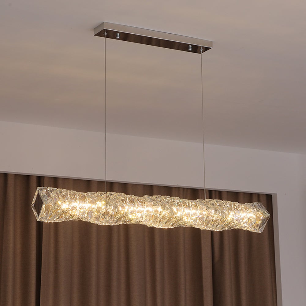 Kristy Pendelleuchte Farbtemperatur umschaltbar, 100/120/150cm - Lumpaz