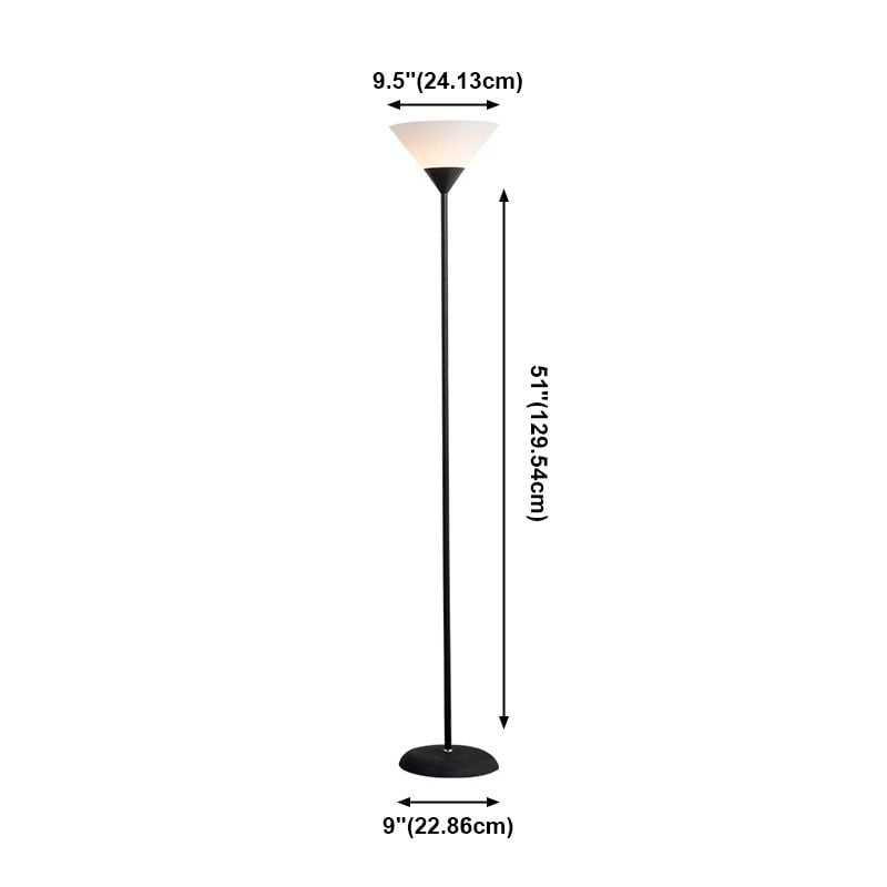 Morandi Stehlampe, Metall, 5 Farben, 130CM Lang - Lumpaz