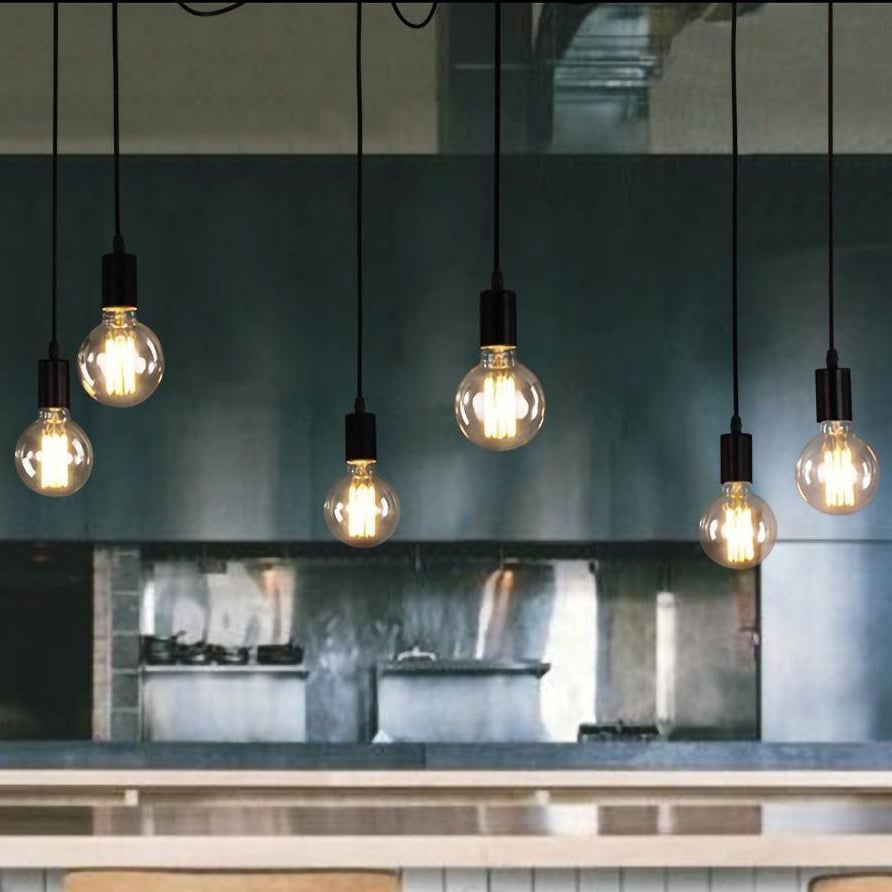 Alessio Spider Kronleuchter, 5/8/10/12/15-flammig, 2 Farben - Lumpaz